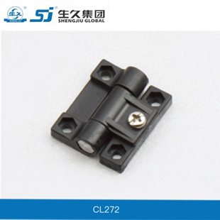 合页铰链 外门配电箱柜铰链 2黑色铰链 生久柜锁铰链CL272