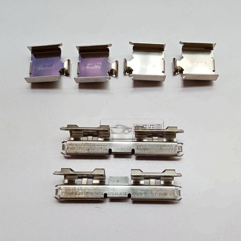 适用福特 猛禽 F150 F-150 前刹车片卡簧卡片 后卡钳卡簧消音垫片