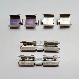 适用福特 猛禽 F150 F-150 前刹车片卡簧卡片 后卡钳卡簧消音垫片