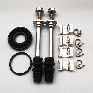 适用 传祺GS8 GS7 传祺M8 后刹车分泵修理包卡钳螺丝导销卡簧垫片