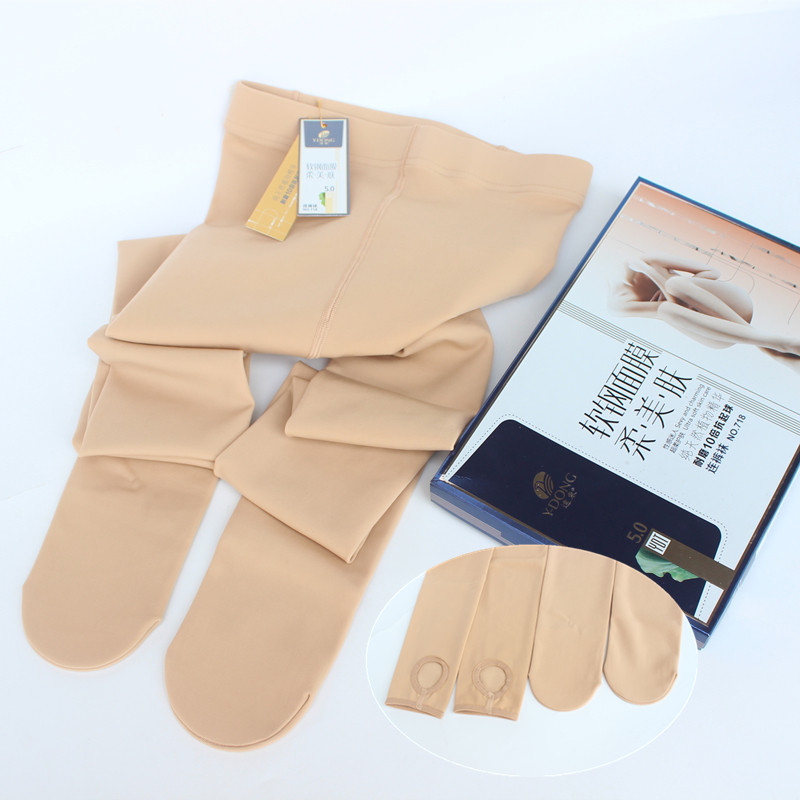 远东水光袜光滑细腻连裤袜秋中厚