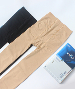 美腿袜显瘦微压加裆天鹅绒面膜袜 中厚200D打底裤 雨丝连裤 袜春秋季