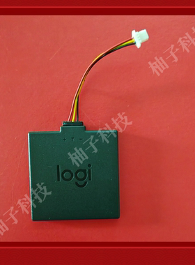 适用罗技Logitech无线鼠标电池 罗技型号303735原装电池 420mah