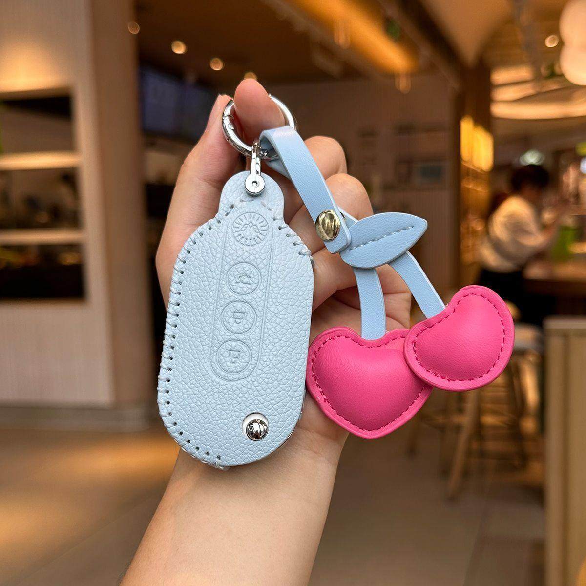 适用于适用五菱MINI四门钥匙套缤果Plus迷你四代宝骏悦也云海云朵,汽车用品/电子/清洗/改装,车用钥匙包,淘宝优惠券,粉丝福利购,淘宝优惠卷