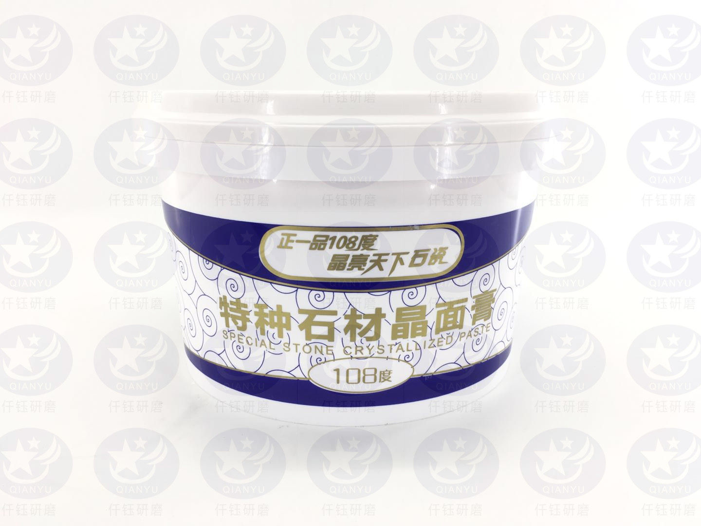 正一品108度特种石材晶面膏花岗石抛光膏大理石精钢釉108度水晶釉