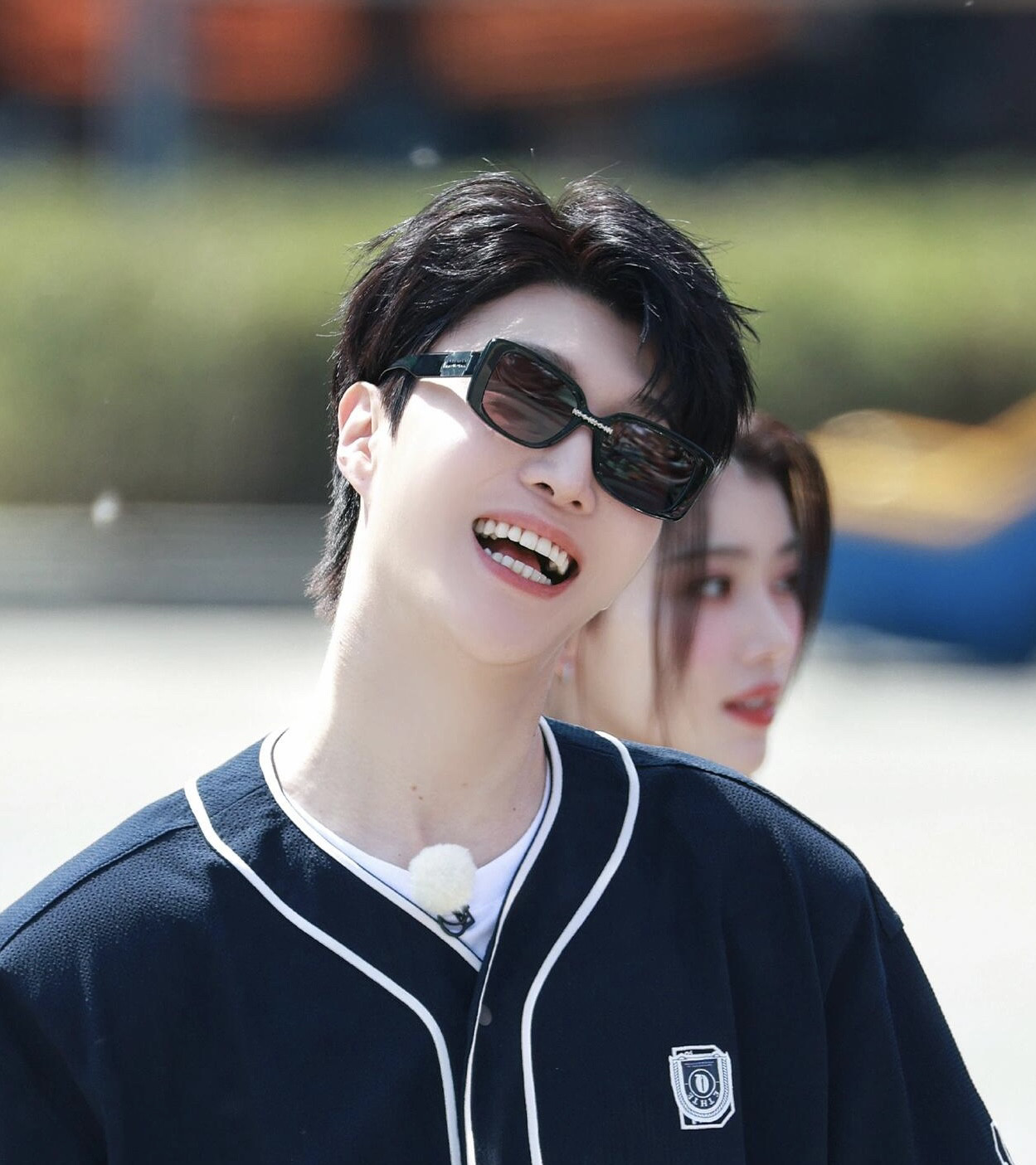 奔跑吧范丞丞同款眼镜复古方框太阳镜ins风街拍大牌墨镜网红高级