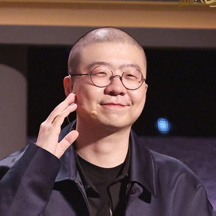 一饭封神李诞同款近视眼镜架复古文艺潮男女眼镜框四分之三圆形框