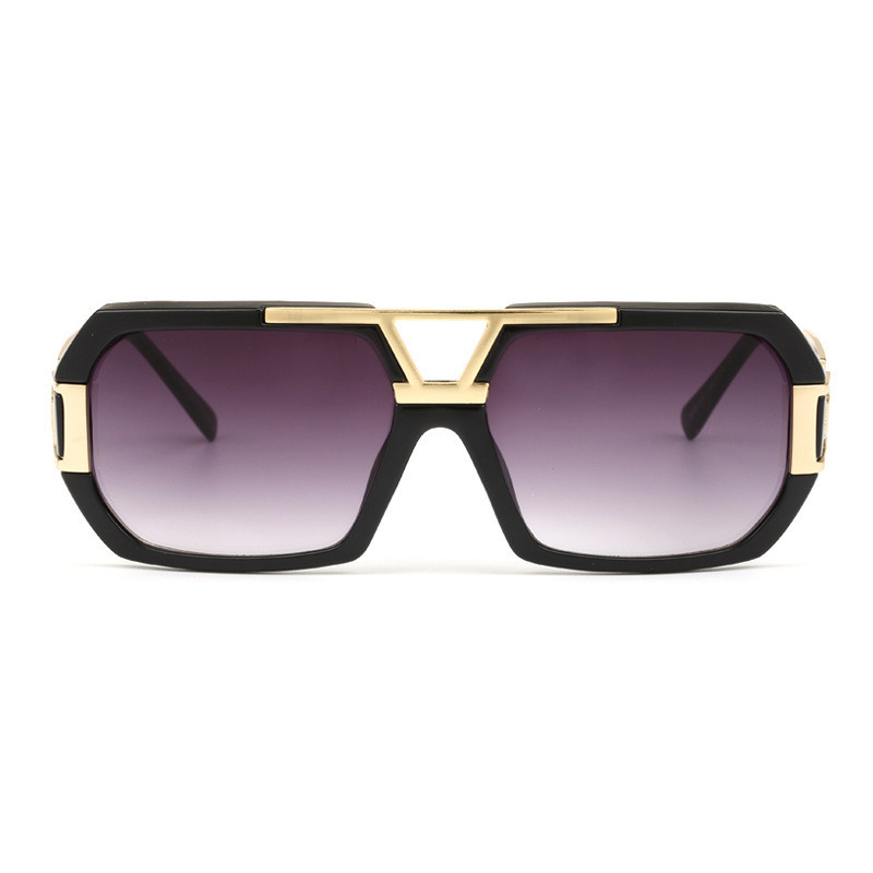 mc hotdog热狗同款墨镜ins中国有嘻哈明星同款大框眼镜太阳镜欧美