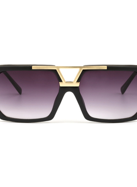 墨镜hotdog热狗同款欧美风太阳镜