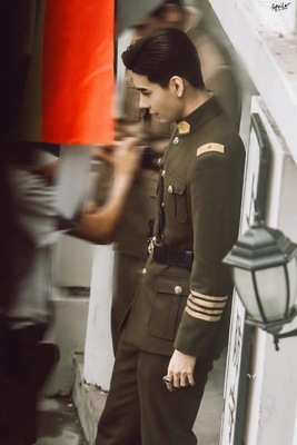 民国风服装舞台表演话剧影视剧本杀cos军统北洋军阀帅气拍照景点