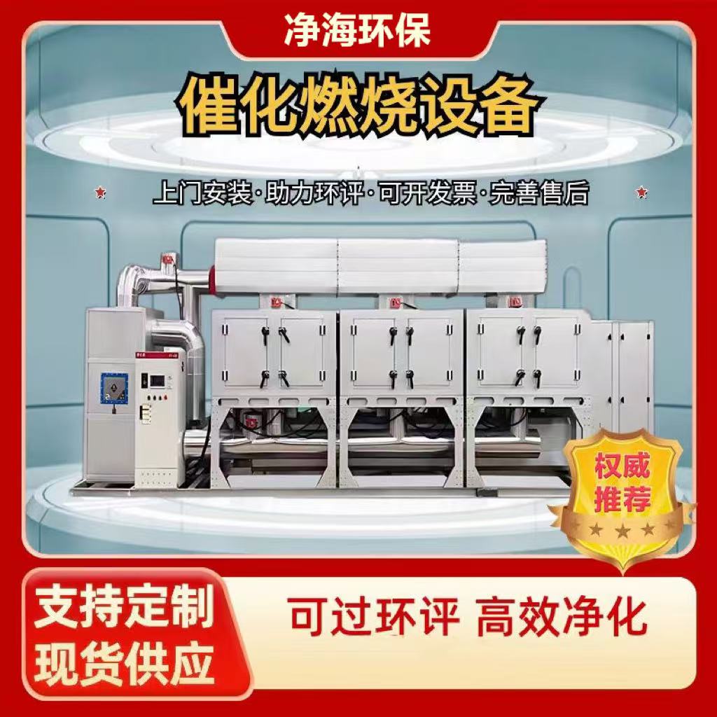 催化燃烧一体机RCO活性炭吸附脱附净化器RTO蓄热燃烧废气处理设备