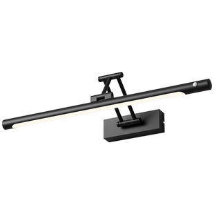 人体感应镜前灯卫生间北欧led灯浴室高显指护眼镜柜灯化妆镜子灯