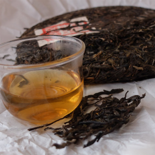 2018普洱茶 丁家寨易武荒地茶 纯料乔木古树茶 生茶357克