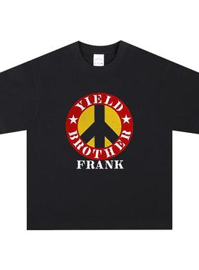 罗伯特·印第安纳 Robert Indiana 波普艺术纯棉水洗复古短袖T恤