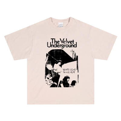 VelvetUnderground地下丝绒T恤