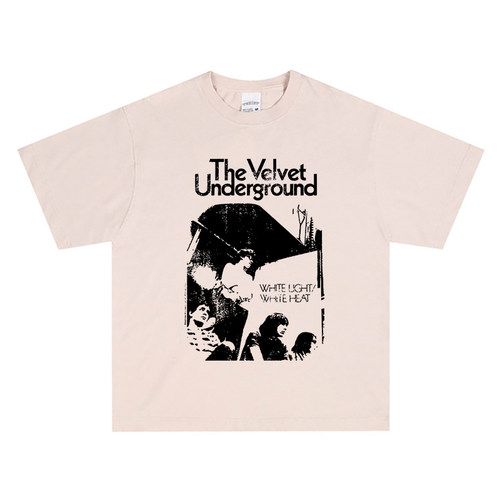 VelvetUnderground地下丝绒T恤