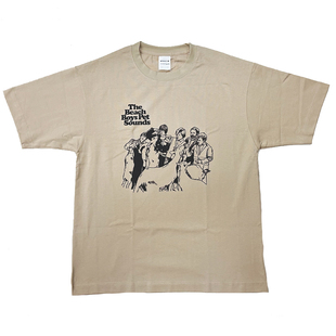 沙滩男孩短袖The Beach Boys摇滚卡通Pet Sounds漫画纯棉T恤男女