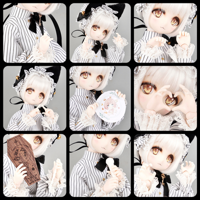 【现货】bjd手型配件 mdd f3 mdd2.0 替换手