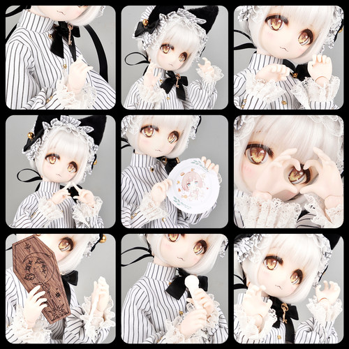 【现货】bjd手型配件 mdd f3 mdd2.0 替换手