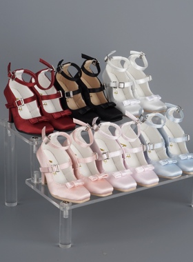 【现货】bjd第八乐章sp3分高跟鞋 sdgr龙魂AS大女SD16等3分均可穿