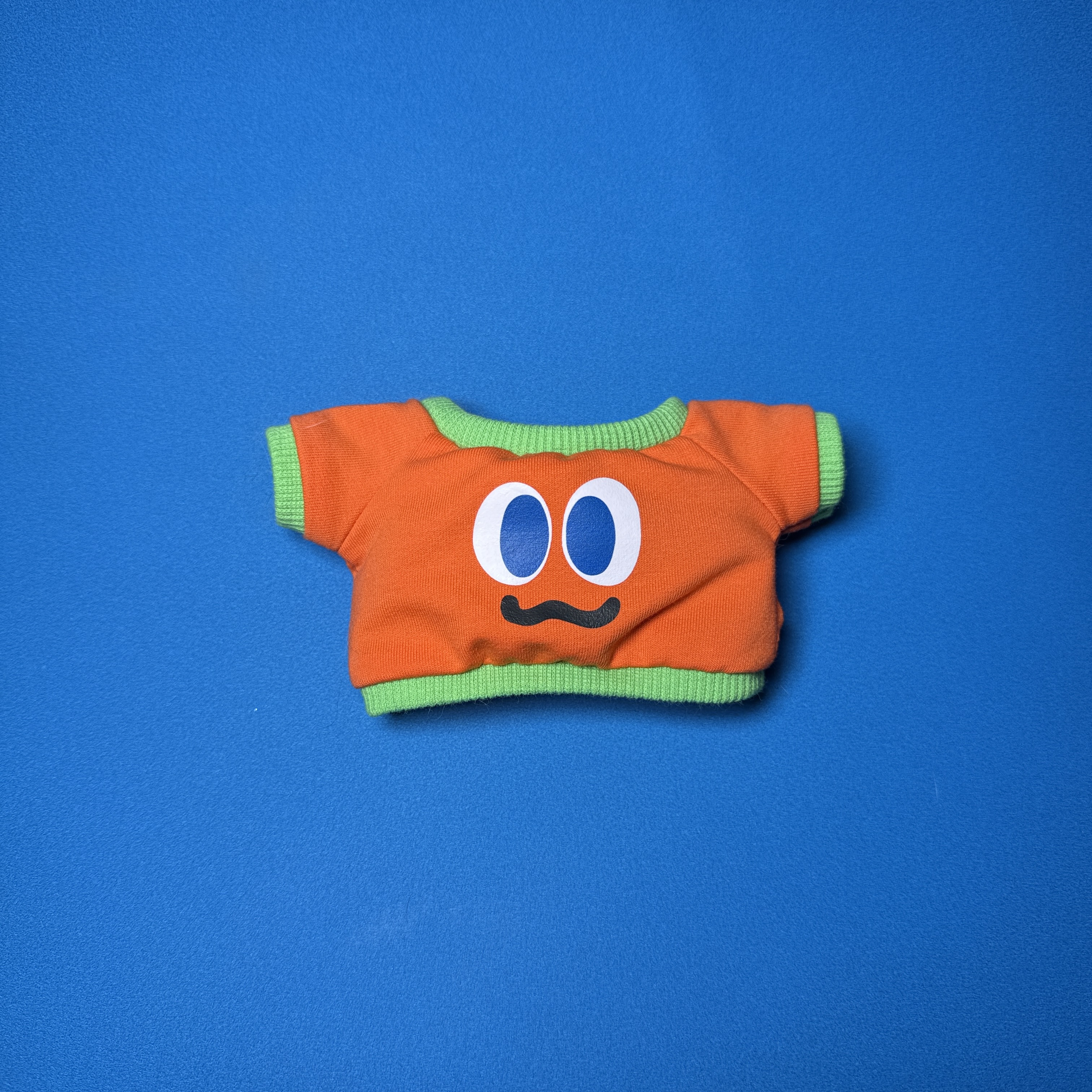 现货五月天胡萝卜娃娃卫衣20cm娃衣应援衣服