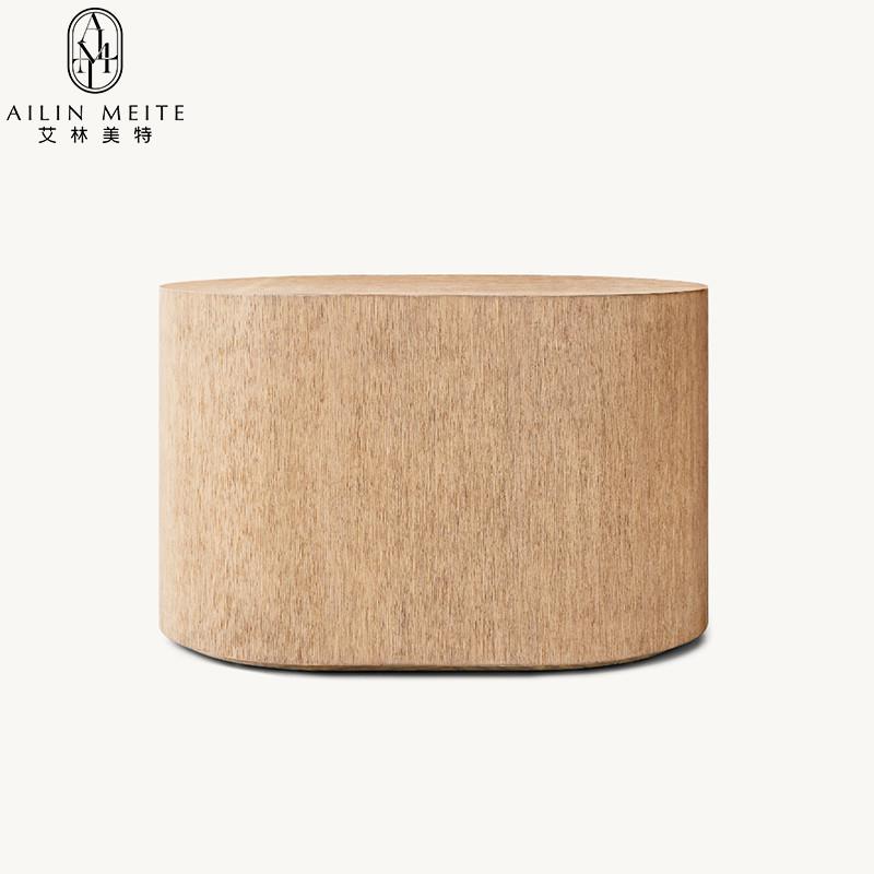 北欧简约实木客厅沙发边几角几现代小茶几阳台咖啡桌卧室床头桌