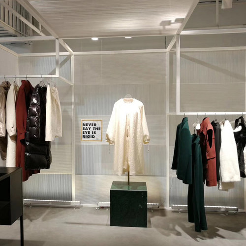 大厂互联网公司年会团建展示装修电商公司简约装修店铺设计