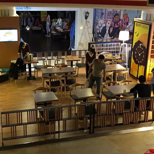 餐饮店豆花店早点铺子展示装修小吃点心下午茶装修店铺设计