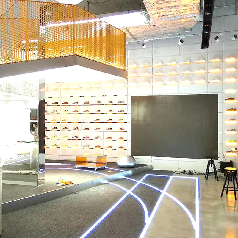 3D效果图超市店面门头室内设计广告牌超市招牌设计牌匾设计装修