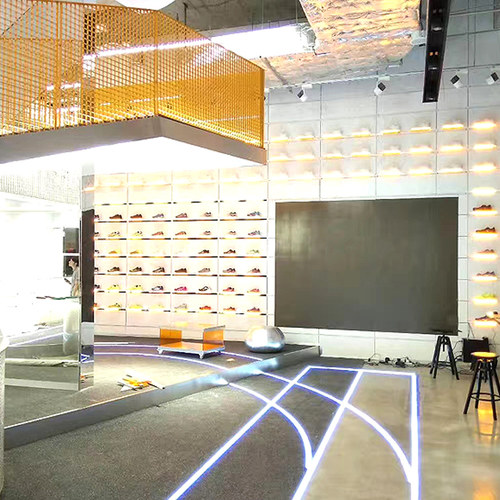 3D效果图超市店面门头室内设计广告牌超市招牌设计牌匾设计装修