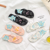 ins情侣防滑沙滩海边时尚 人字拖女夏季 凉拖外穿新款 夹脚防滑