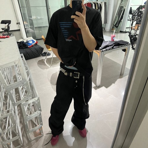 FararchiveF星印花vibe短袖T恤