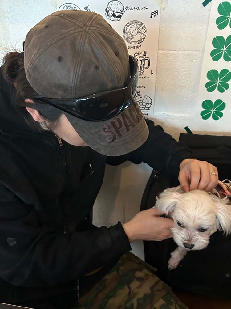 Fararchivespace做旧鸭舌帽