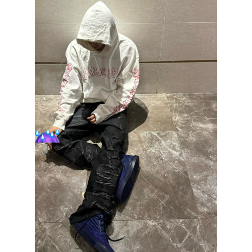 TOKEN 26AW Bootcut Waxed Jeans
