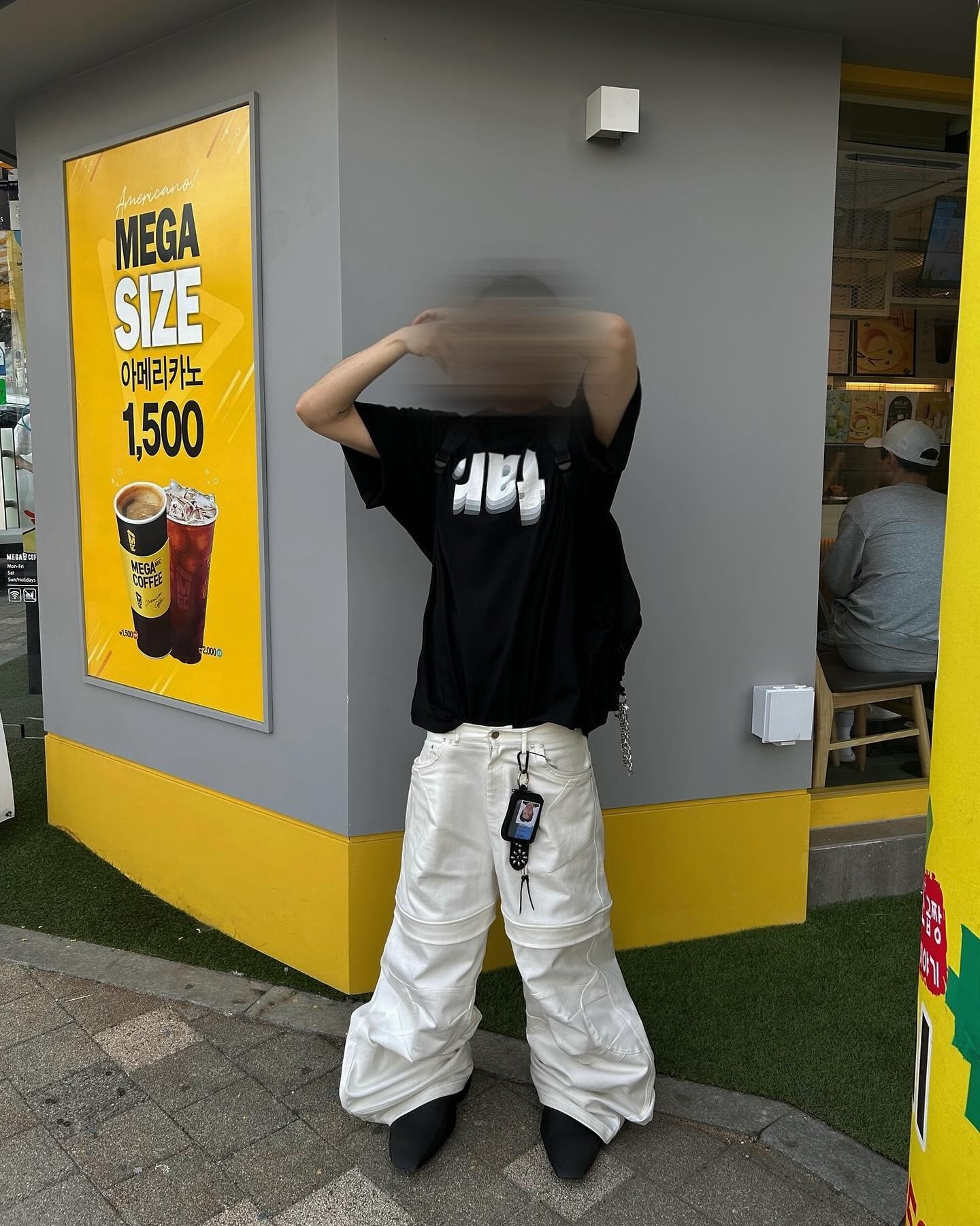 FARARCHIVE短袖T恤logo南韩vibe