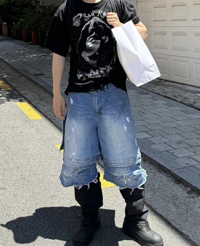 FARARCHIVE休闲百搭短裤舒适