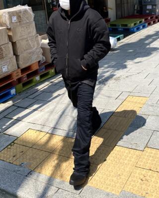 Undermycarvibe重磅拉链外套