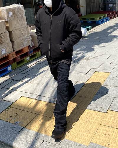 Undermycarvibe重磅拉链外套