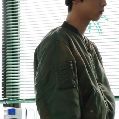 水洗染色夹克FARARCHIVE