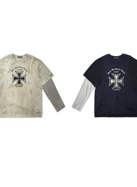 Grailz Project G/R [PGR X MFM333.] 3 LAYERED LONG SLEEVE