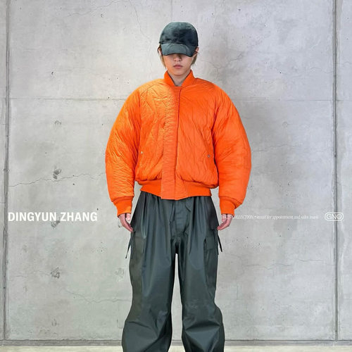 DINGYUNZHANG25FW水洗弯檐帽