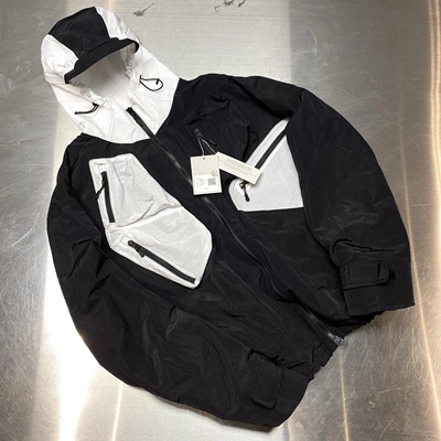 Undermycar秋冬vibe机能冲锋衣