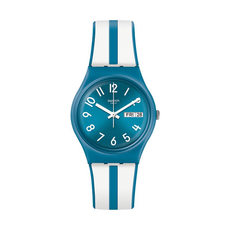 Swatch˹ÎÖç÷ÊÖ±í É«²ÊÃÜÂëϵÁРʯӢÄÐÅ®±íGS702