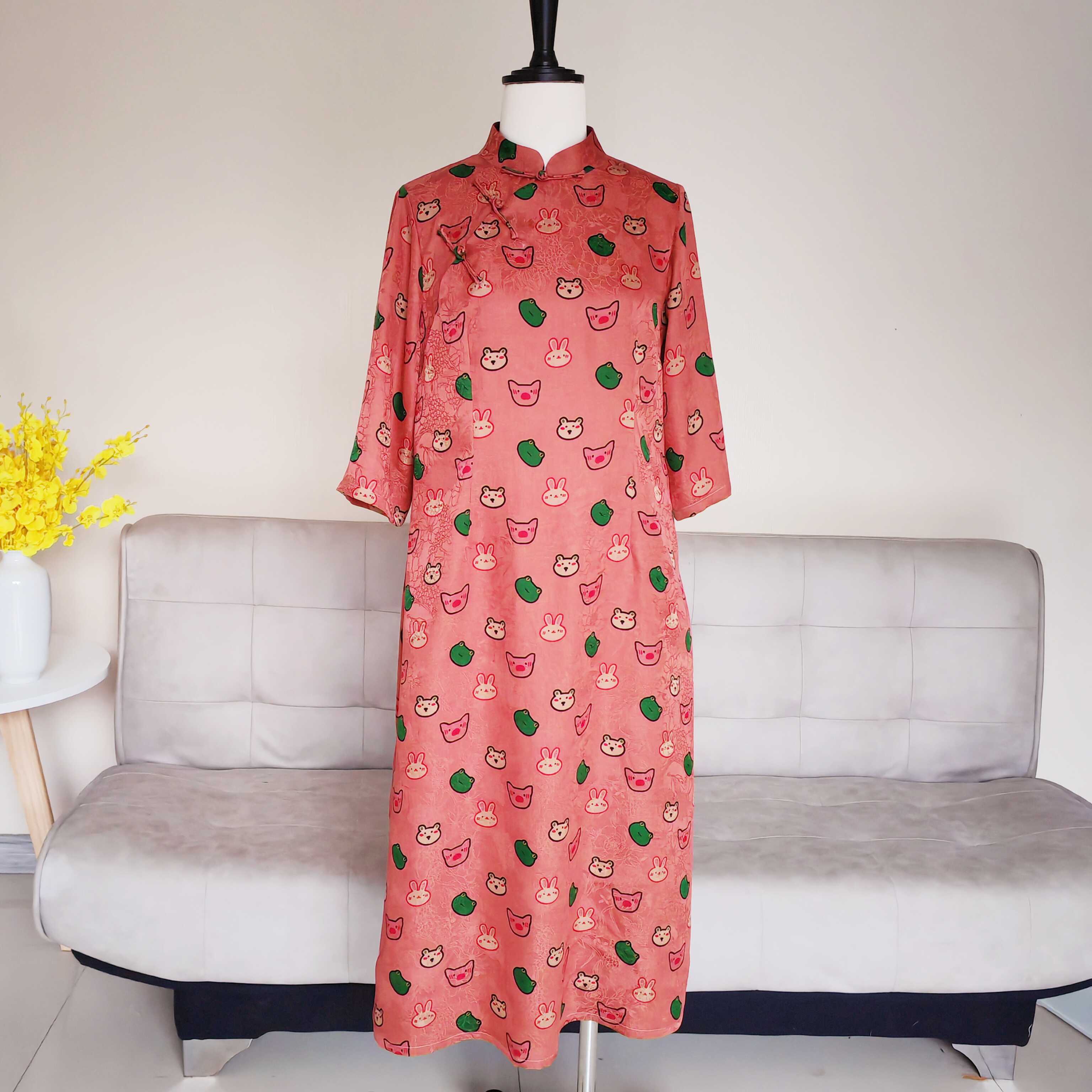 裁缝定制旗袍连衣裙来料定做