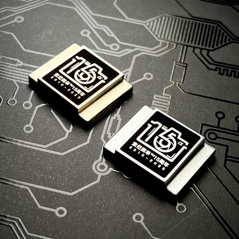 微单相机热靴盖SONY15周年纪念版热靴盖适用索尼a7m4 zve10 a7c2