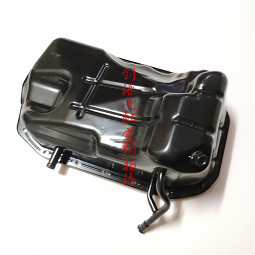 适用于北京勇士汽油2.4T发动机油底壳三菱4K22D4T油底壳放油螺丝