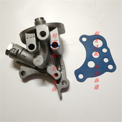 适用于众泰T600SR9T700大迈X7汉腾X7 G702.0T发动机机油格座滤座