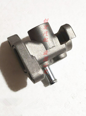 适用于驭胜S350B 2.0T发动机缸盖出水接头4G63S4T旁通管水管胶管