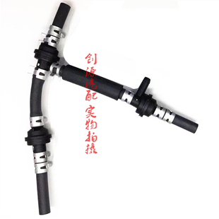 2.0T发动机废气阀单向阀三通阀废气循环管软胶管 适用东风风行CM7