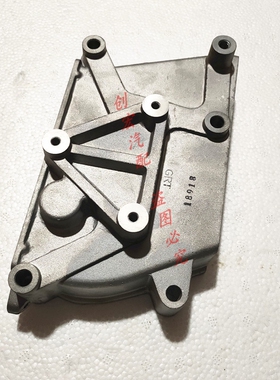 适用于三菱4G63 4G644G69发动机正时罩铝盖高压包点火线圈支架